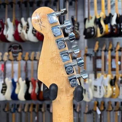 Fender Custom Shop Stratocaster American Classic White Blonde Modded image 5