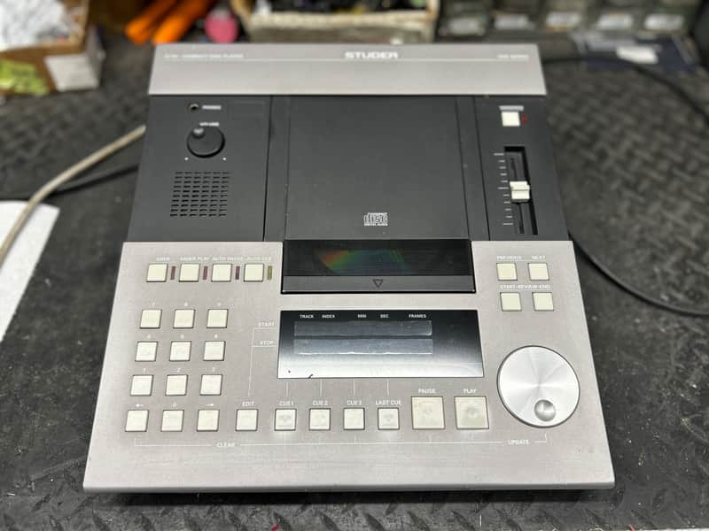 Studer D-730 Professional  CD player. SERVICED! image 1