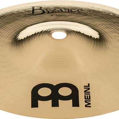 MEINL B8S-B Byzance Brilliant Splash 8 Zoll brilliant image 2
