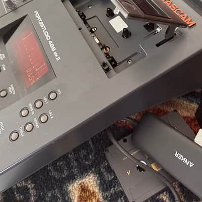 TASCAM Portastudio 488 MKII 8-Track Cassette Recorder 1990s - Gray image 1