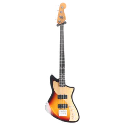 Fender American Ultra II Meteora Bass, Ebony Fingerboard, Ultraburst (K12)(06977) (06977) image 5