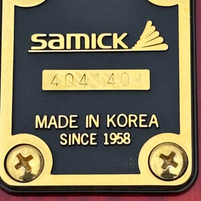 Samick/Valley Arts SCBM 1990's image 9