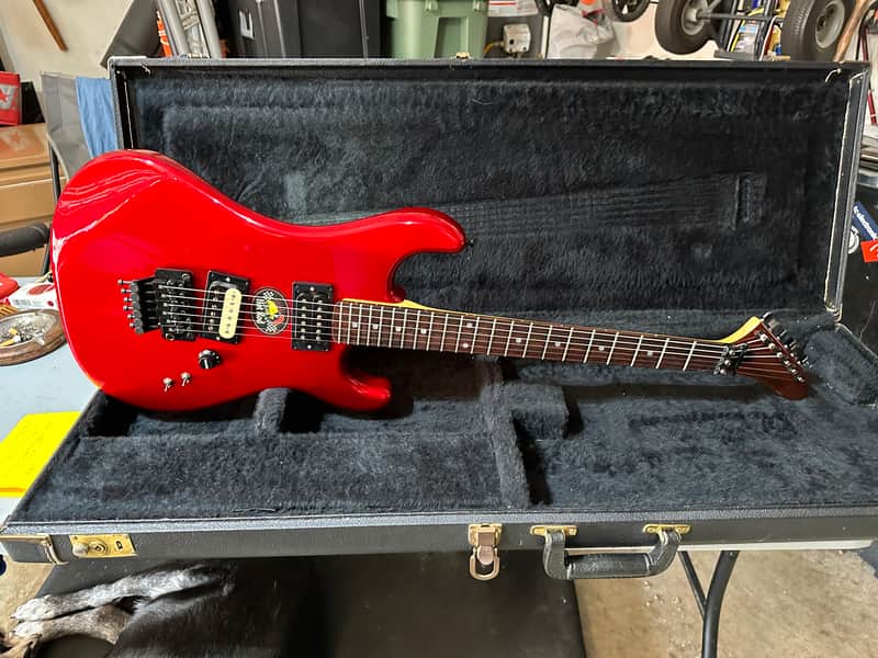 Kramer Baretta 1985 Red image 1