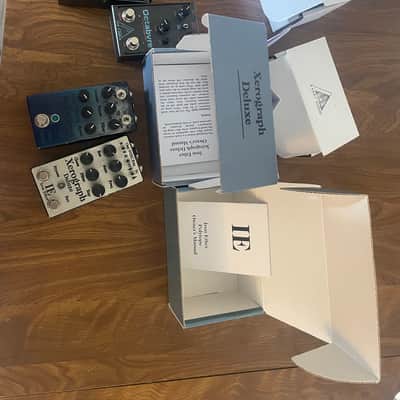 Unobtainable Bass Pedals (3leaf Audio & Iron Ether) image 5