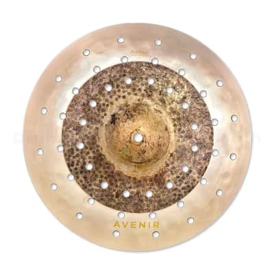 Avenir Amber Target Crash Cymbal 14"