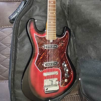 Daimaru Model 811 1960's - Cherry Sunburst image 9