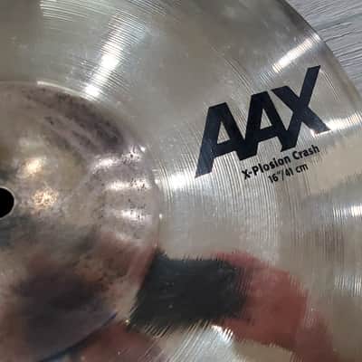 MINT! Sabian 16" AAX X-Plosion Crash Cymbal (Gorgeous!) image 3