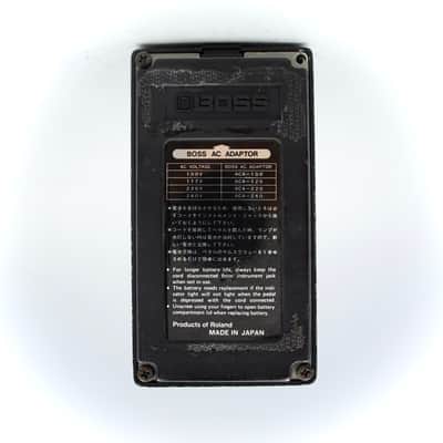Boss HM-2 Heavy Metal Distortion 1985 Made in Japan Guitar Effect Pedal 540900 image 4
