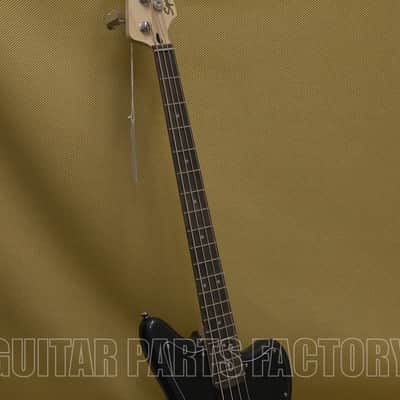 037-8501-569 Squier Affinity Series Jaguar Bass H Charcoal Frost Metallic image 2