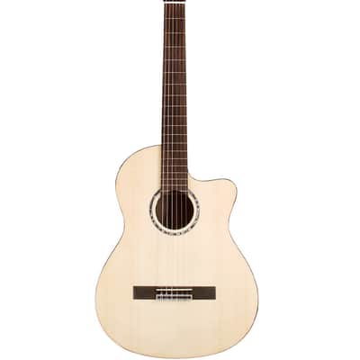 Cordoba Fusion 5 Limited Spruce/Bocote Classical Guitar, Natural image 2