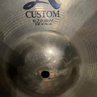 Zildjian - 14" A Custom Rezo Hi-Hats Pair, 974g 1258g 2015 image 3