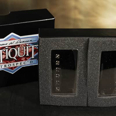 Seymour Duncan Retrospec'd Antiquity Humbucker Pickup Set Nickel P.A.F. Pickups
