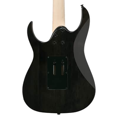 Ibanez RG450QMBTGB RG Standard Electric Guitar - Transparent Gray Burst image 7