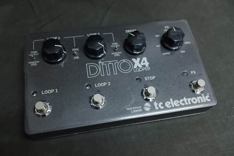 TC Electronic Ditto X4 Looper