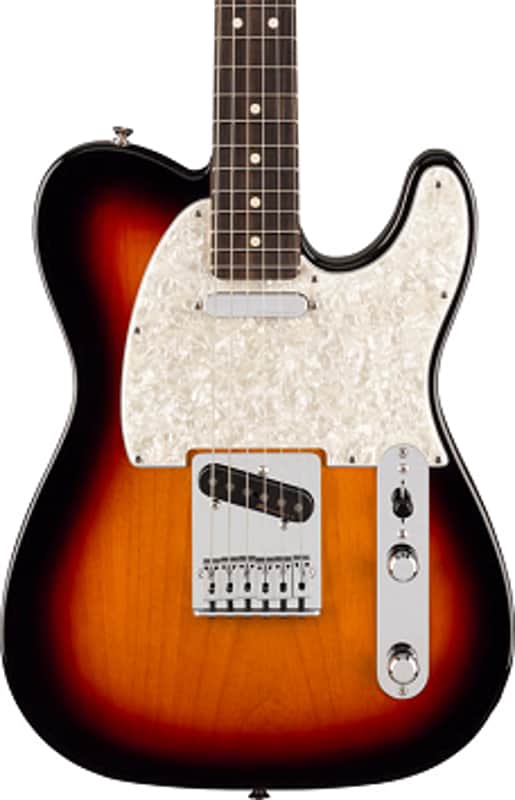 Fender Player II Modified Telecaster Electric Guitar. Rosewood Fingerboard, 3 Tone Sunburst TGF33
