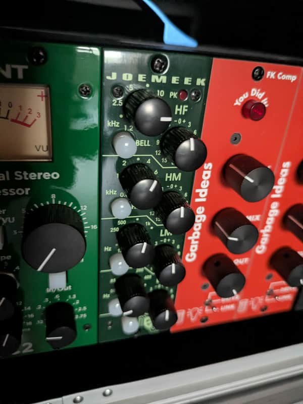 Joemeek meQ 500 Series EQ 2010s - Green Bild 1