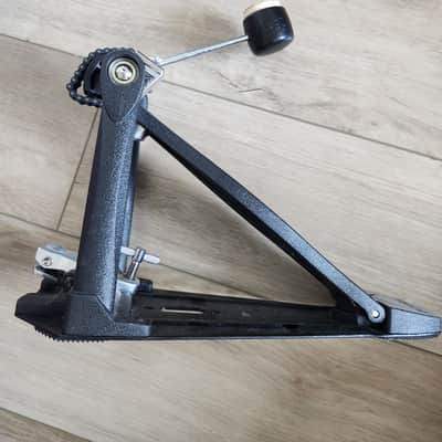 Tama HP600D Iron Cobra 600 Series Single Bass Drum Pedal 2010s - Black/Chrome image 4