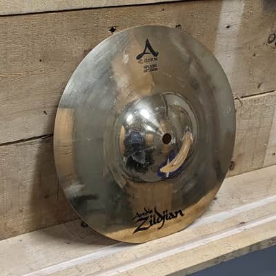 Zildjian 10" A Custom Splash Cymbal 1993 - Present - Brilliant image 3