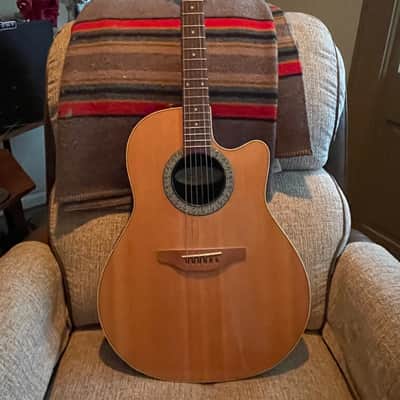 Pristine, all-original 2000-2001 Ovation Standard Balladeer 1861 image 1