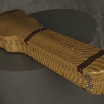 Gibson EH-150 lap STEEL GUITAR double bound w/Charlie Christian pickup 1938 Sunburst image 19