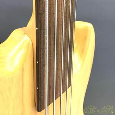 CREWS MANIAC SOUND BE BOTTOM FRETLESS Electric Bass | Reverb