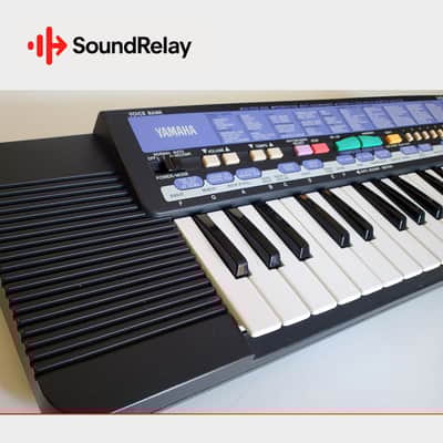 Yamaha PSS-9 - Portable FM Keyboard - Boxed - Manual Included - Tested