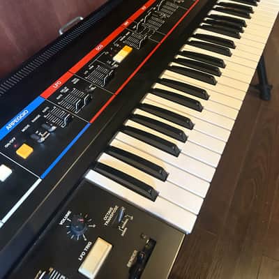 Roland Juno-60 61-Key Polyphonic Synthesizer 1982 - 1984 - Black