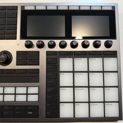 With 22 expansion packs! Native Instruments Maschine Plus 2020 - Present - Black image 1