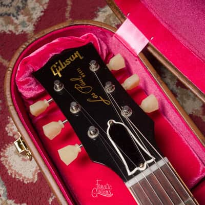 Gibson Les Paul Standard 58' Reissue Left-Handed - Washed Cherry Sunburst VOS #871490 Second Hand image 13
