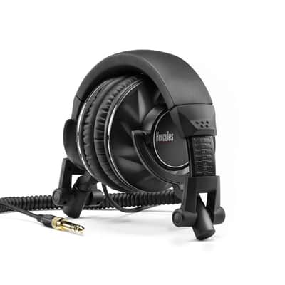 Hercules HDP DJ60 Closed-Back, Over-Ear DJ Headphones image 4