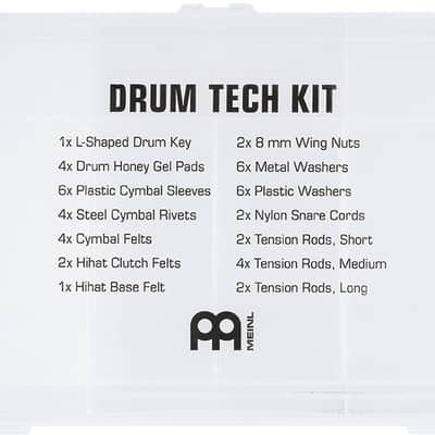 MEINL MDTK Drum Tech Kit Werkzeuge für Schlagzeuger image 5