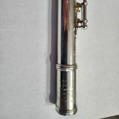 Haynes Handmade Flute 1971 - Silver image 5