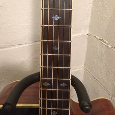 GIBSON Epiphone Masterbilt DR-500MCE Acoustic-Electric Guitar Vintage Sunburst image 5
