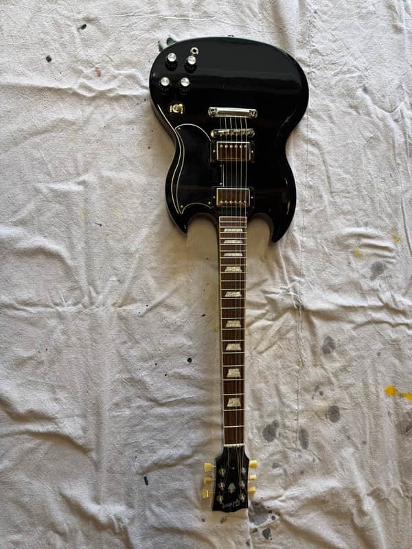 Gibson SG Standard '61 with Stoptail 2021 - Present - Ebony