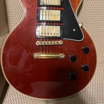 Gibson Les Paul Custom 3 pickup R7 2000 Heritage Cherry '57 Reissue Custom Shop image 1