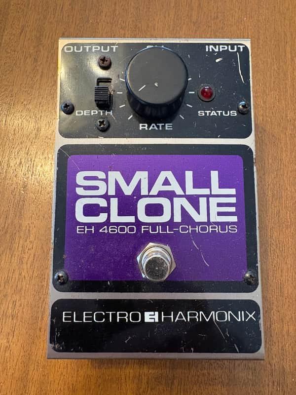 Electro-Harmonix EH4600 Small Clone Mini-Chorus | Reverb