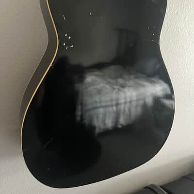 Jay Jr. 3/4 Size Acoustic Guitar 2000s - Black image 6