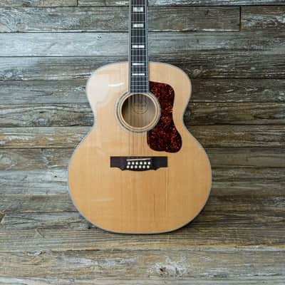 Guild F-512 12-string - Natural w/Cs image 1