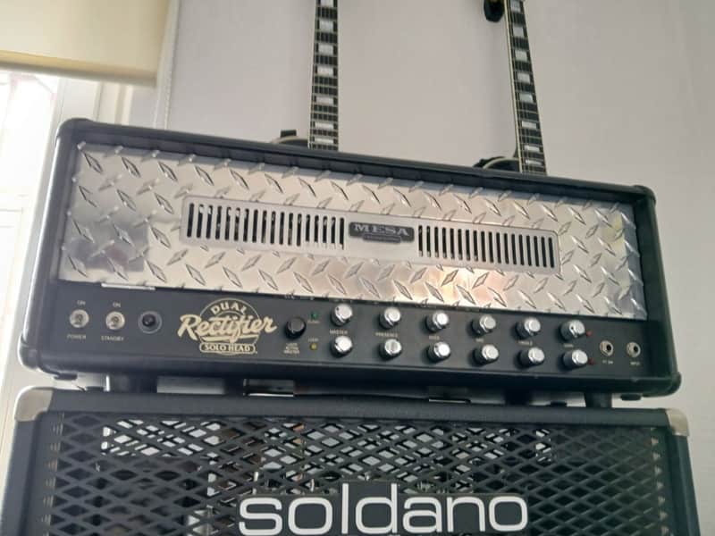 Mesa Boogie Dual Rectifier Revision F 1992 image 1