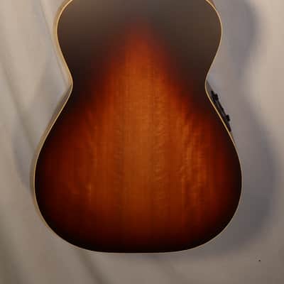 Maton EBG808TE-TSB Tommy Emmanuel Tobacco Sunburst Acoustic Electric Guitar image 10