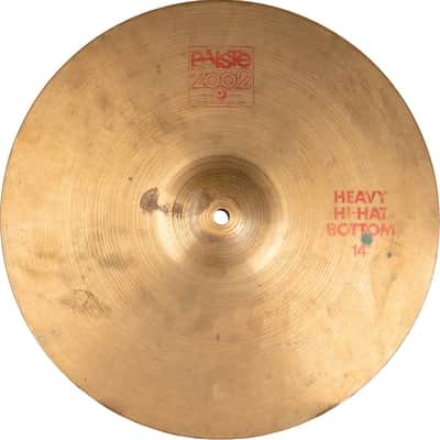 Paiste 2002 Sound Edge 14” Hi-hat Cymbals image 2