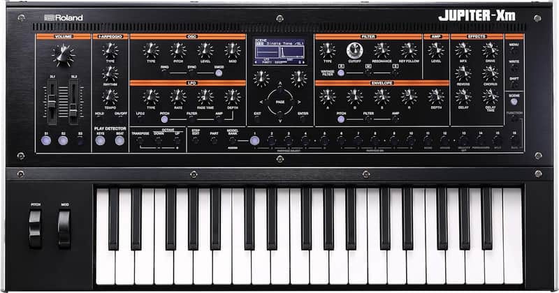 Roland Keyboard Synthesizer (JUPITER-XM) image 1