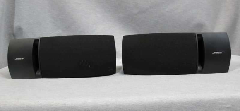 Bose 161 Speaker System Bookshelf Surround Sound Left & Right (No Brackets) image 1