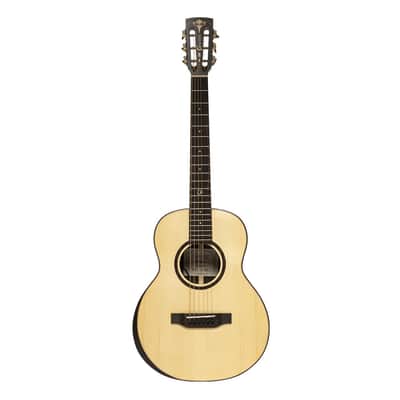 Crafter Mino Shape Acoustic Electric Guitar w/ Gig Bag - Engelmann - MINO ROSE image 6