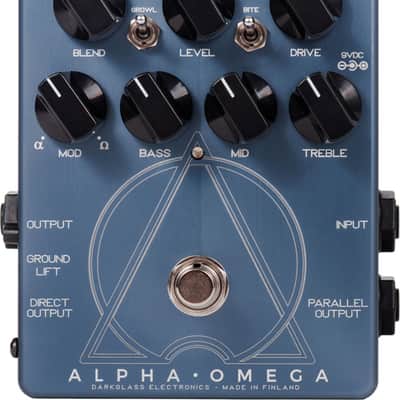 Darkglass Electronics Alpha Omega Bass Preamp | Reverb