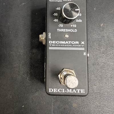 ISP Technologies DECI-MATE Micro Decimator X Noise Reduction Gate Pedal- Black image 2