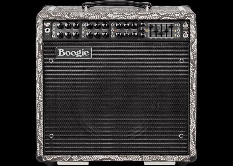 Mesa Boogie Limited Edition Mark VII Combo - Indigo Python image 1