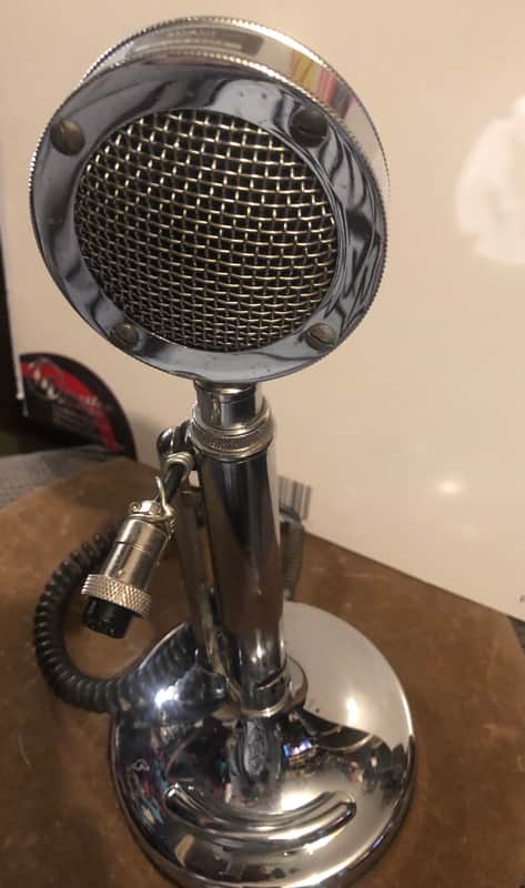 Astatic Silver Eagle Microphone image 1