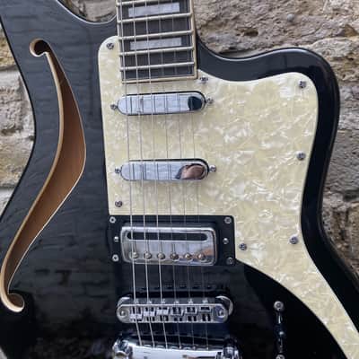 D'angelico Bedford SH Premier 2022 - Black Flake image 4