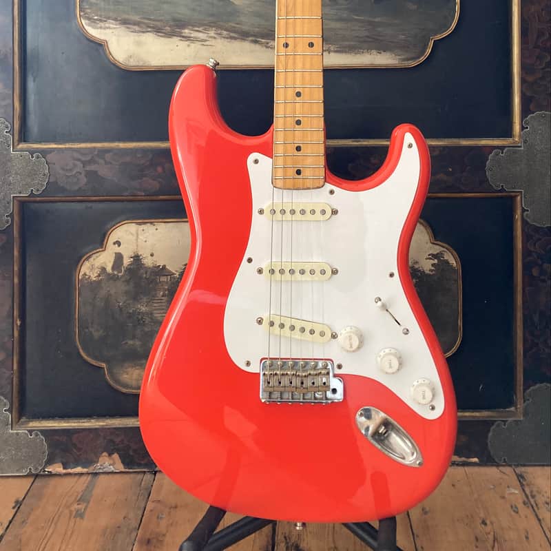 1982 – 1984 Squier MIJ Vintage Series SST JV Stratocaster with…